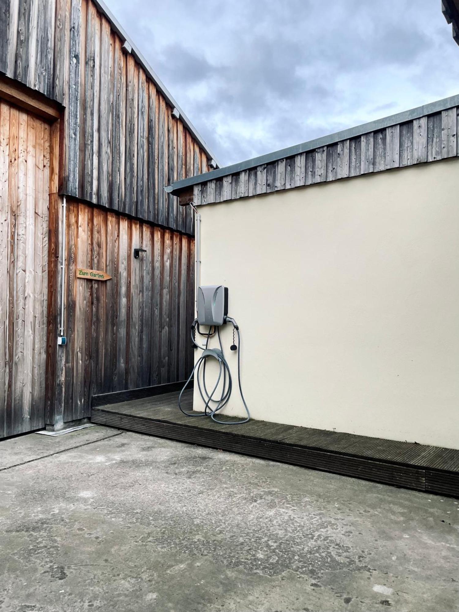 Apfelhof Biesenbrow Apartment Exterior photo