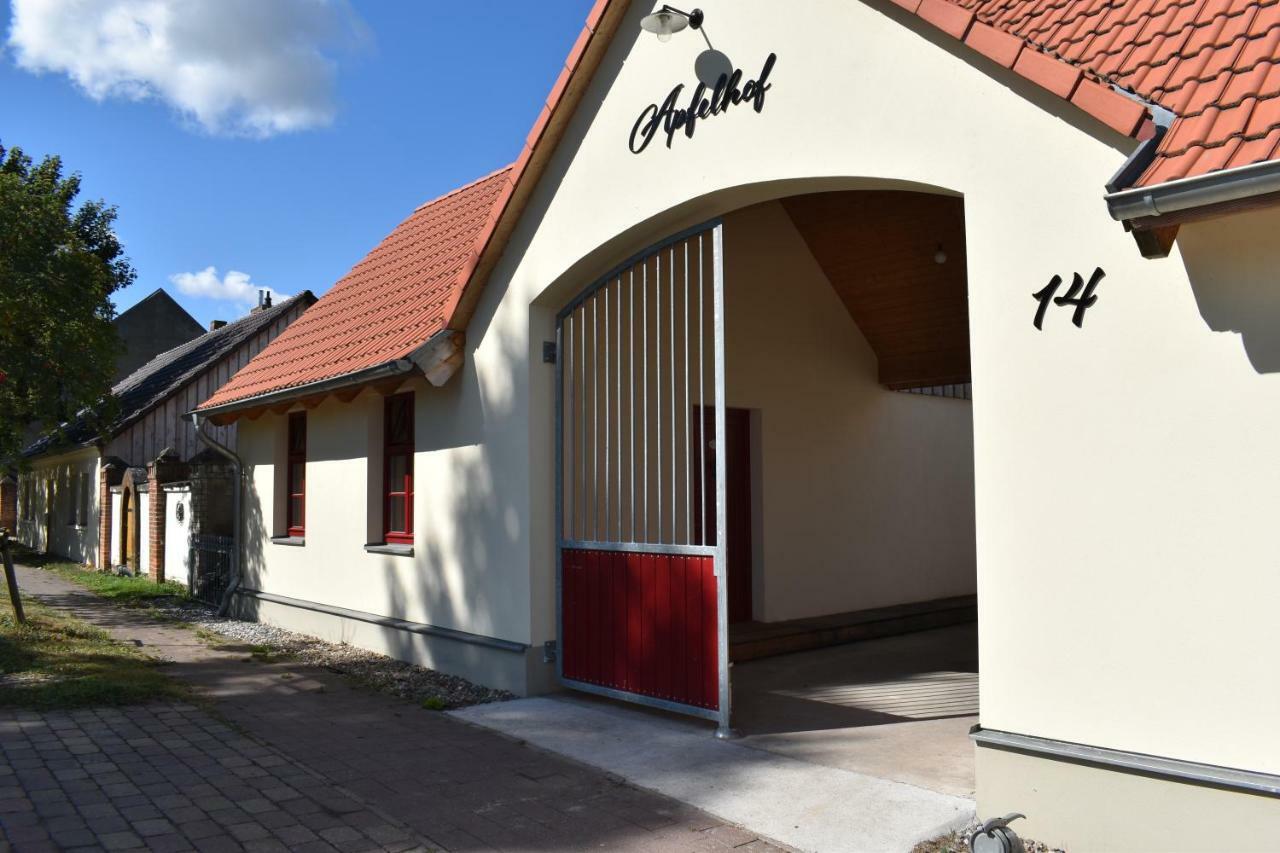 Apfelhof Biesenbrow Apartment Exterior photo